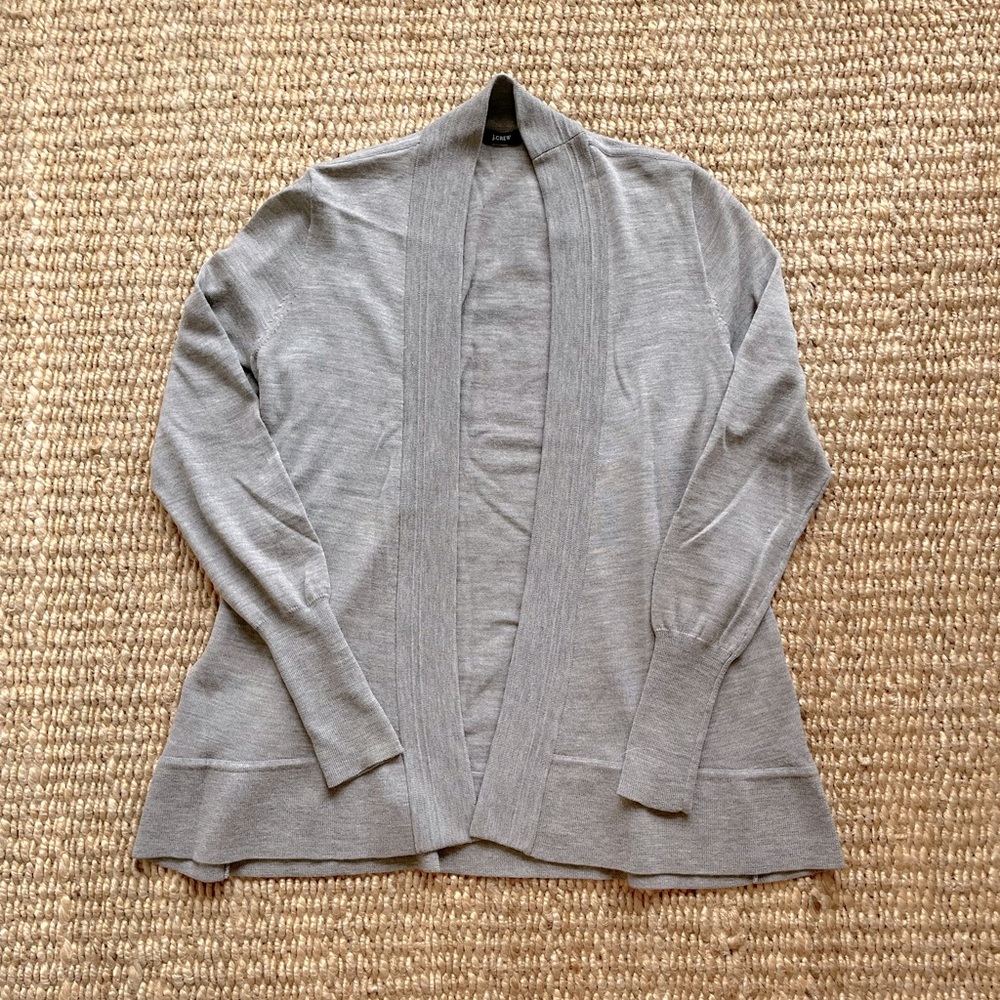 Jcrew Long Cardigan